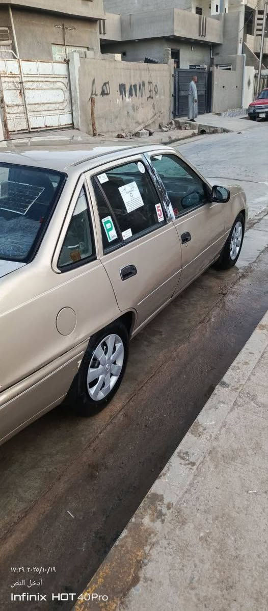 سلام عليكم دايو سيلو موديل 1995 سياره نضيفه وگاعده دفتر بانزين سنويه للـ(2029) بيهه خيط بخار بدون صرف السعر 26 وبي مجال قليل للاستفسار ***********
