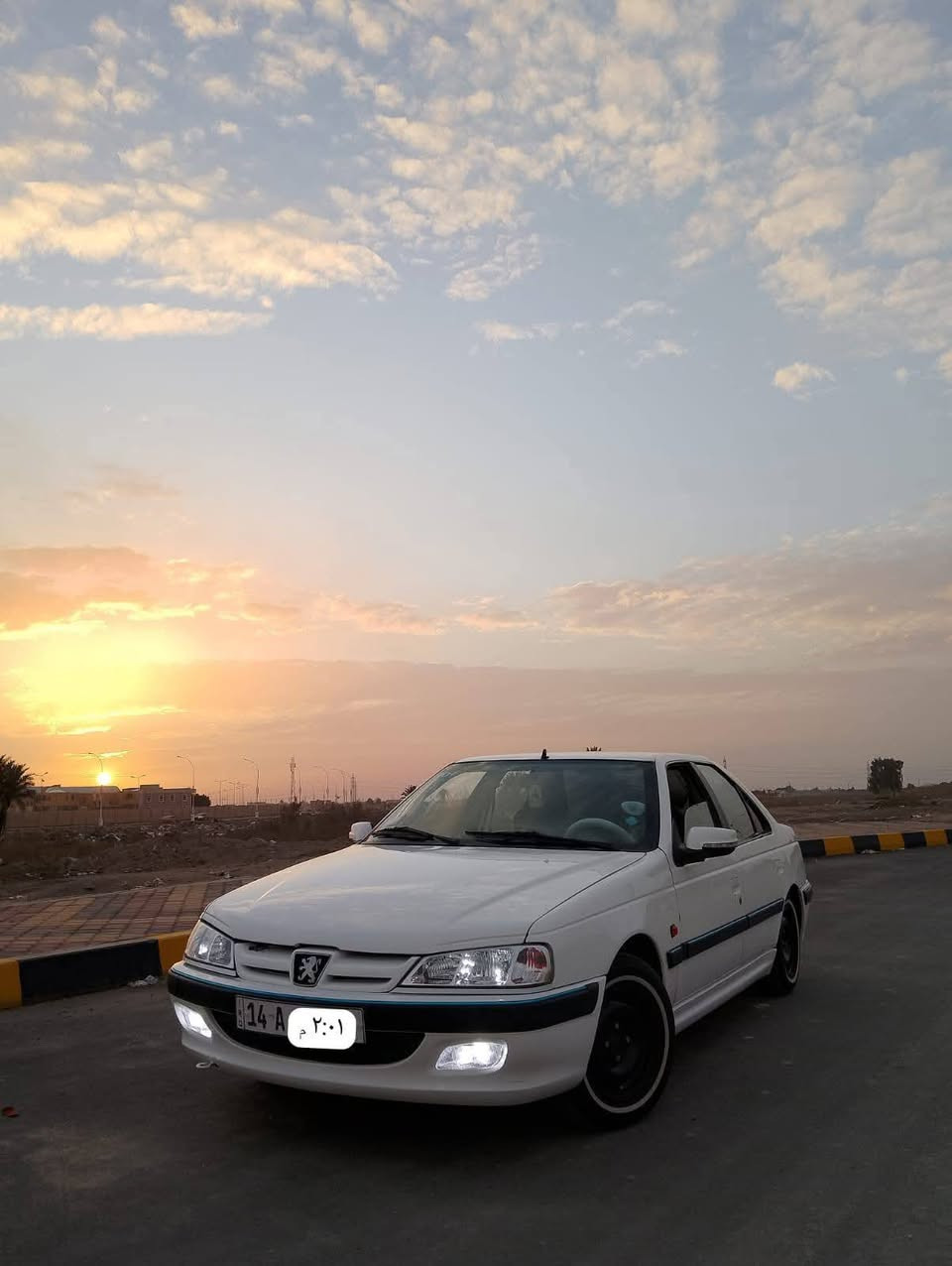 سلام عليكم بيجو بارص مديل 2012 رقم بصره الجديد سنويه لحد 30 تحويل ثاني يوم  سياره جاهزه من مكينه وكير وحداديه وتخم تااير وكهربائيات  مكاني ناصريه
السعر 40وبيه مجال 

الستفسار ***********
