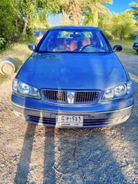 Nissan Sunny 2005 نيسان سني وراد سعودي رقم بغداد مشروع وطني موديل 2005...