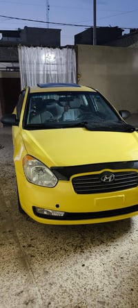 اكسنت ٢٠٠٩ • محرك و كير شرط • رقم ديالى