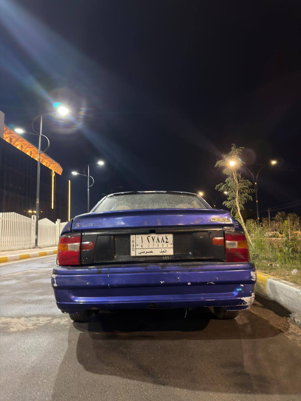 السلام عليكم  اوبل 94 سياره جاهزه مكينه وكير حداديه تخم تاير دوشمه مال واحد يتنقل بيهه السعر 14 وبي مجال بسيط مكان سياره ناصريه مكلف بنشر الاستفسار ع رقم***********
