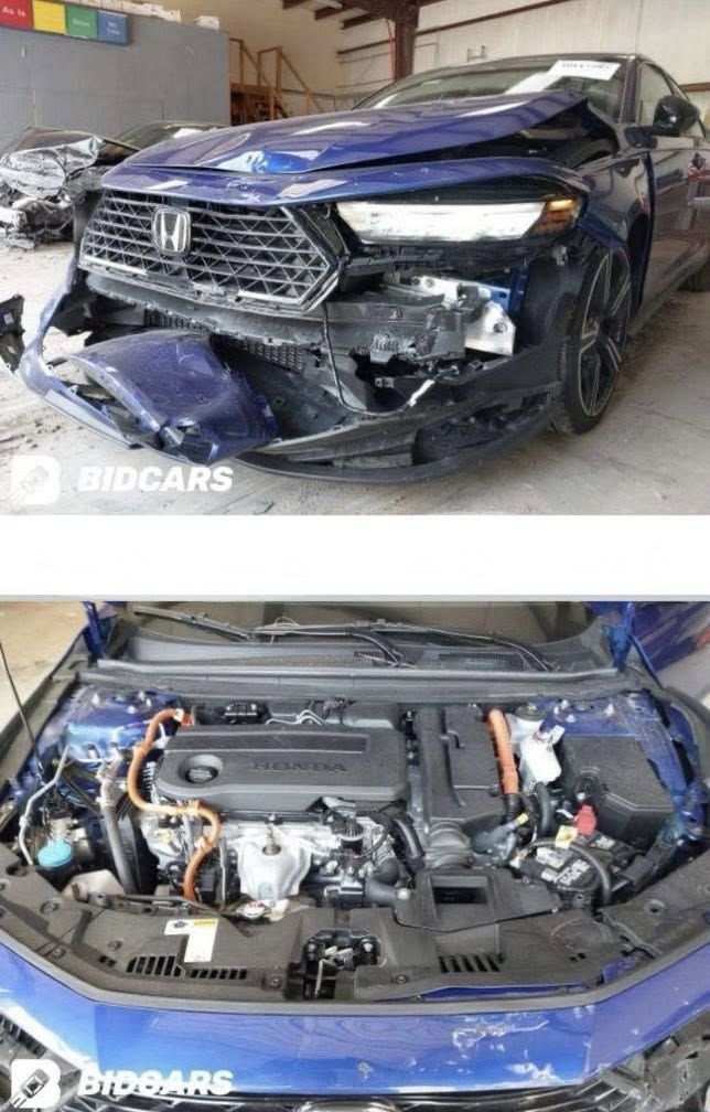 السلام عليكم شباب هونده اكورد 2024 وارد امريكي رقم بغداد الجديد بأسمي تحويل مباشر
‏Honda accord hybrid sport 2024. 

       حجم المحرك : 2000 sport هايبرد

ضرر السياره : حافت البنيد بدون دواخل وبدون صبغ راجعات بارد حتى الراديترات بلاديات السياره بدون قطرة صبغ
        
حالة اليرباك : دركه و برده و راجع سستم

المسافه المقطوعه : ٤٤ الف كيلو مو ميل

#مواصفات

• مكينه 2000
• شاشة كبيرة
•فتحه
• كاميرا خلفية 
•3 انظمه قياده
• كرسي كهرباء  
• رادار امامي
• مانع تصادم
• محدد مسار 
• تصحيح مسار
• شفتات بالستيرن
• مثبت سرعة
• مانع انزلاق
• دخول ذكي 
• إنارة ترحيبية
• هاندبريك كهرباء
•لايت عدسات زينون
• نظام اوتو لايت Auto
• لايت العالي زنون 
• حساسات مطر 
• حساسات دخول الإنفاق
• حساسات ضغط هواء الإطارات
• أوامر صوتية
• 3 أنظمة قيادة (eco, ev, sport)
• بلوتوث
• مدخل USB + AUX 

السعر : 218$ وبيها مجال بسيط 

تفاصيل اكثر هذا رقمي *********** تحياتي 
مكاني بغداد الجادرية او الكرادة بيه وات ساب
