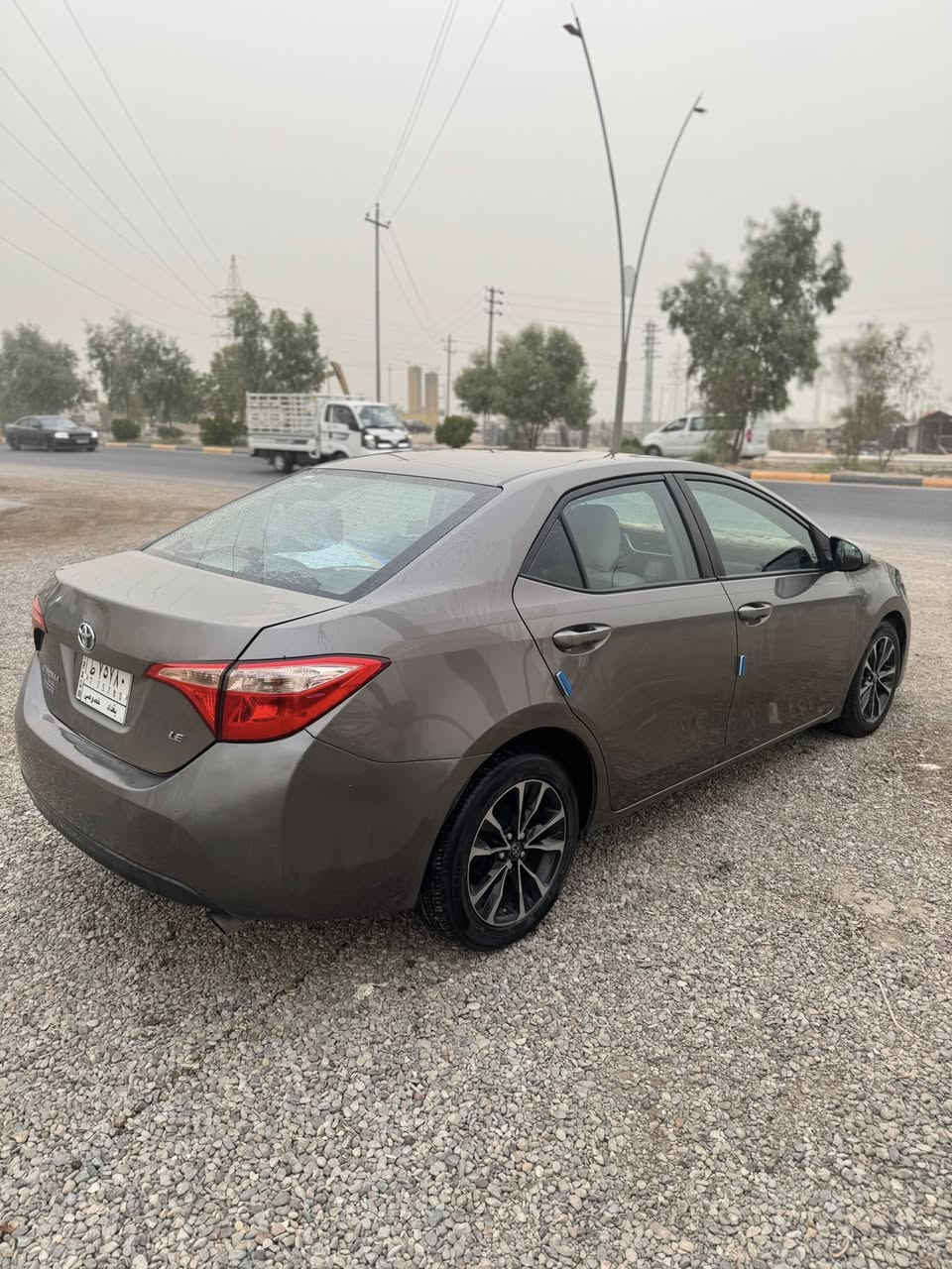 كورلا 2018 بدون حادث بجم كبس بيها بلباب صبغ ويم المسطرة مال صندوك علامة التيوتا اثر شخوط
رقم بغداد دولي جديد سنوية جديده بأسمي يرهم مراوس بدون ايرباك السياره جاهزة وخير من الله 

العنوان بعقوبة 
اي استفسار ثاني اتصل على الرقم 

***********
بي واتساب

مكلف بلنشر الخاص مغلق اتصال فقط
