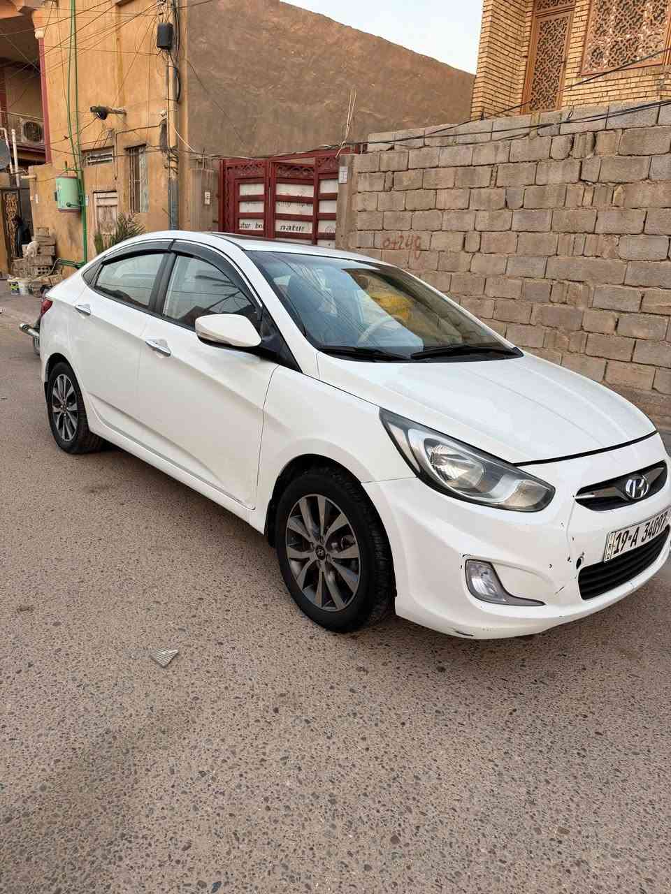 اكسنت مديل ١٤ خليجي 
كير محرك شواصي لغوات كفاله 
تبريد ثلج 
حداديه جديده
ويل كب 
تحكمات  ستيرن 
فتحه سقف
اربعه دسك 
ابيعك صبغ حزام  جماليه 
محرك 1.6
سياره مال جناي
وبيه شويه بلقماره مصلحه واكعه عليهه قمريه  
رقم كربله بسمي تحويل ثاني يوم
 سعر 80 وبيهه مجال  مكاني كربلاء ***********
