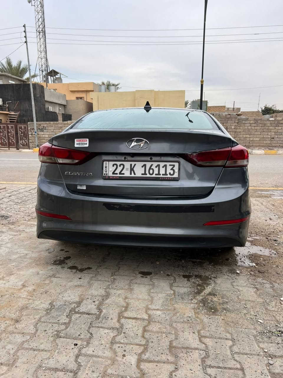 سلام عليكم النترا 2018سياره ڪلش حلوه مكينه دوش ويلكب فتحه شاشه بصمه سستم صوت كشنات تدفئه 3وضعيات قياده✌🏾 السياره حلوه بمعنا الكلمه بيه صبغ صفحه السايق والصندوك تحويل مباشر***********(  بيع او مراوس )سعر 108
