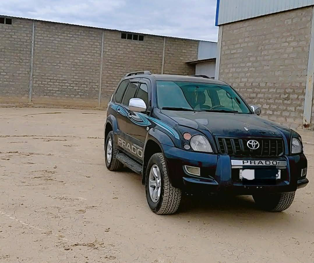 اسلام عليكم
برادو 2003.    7 راكب 
رقم سليمانيه 
مكينه وكير جداد
اسياره صدر امامي خلفي جيد
مكينه سته فور ويل منظومه غاز بيه 
تخم تاير سياره مابيه اي عيب خير،من الله السعر 110 مراوس ب بسنتافي 12او 11 حسب لقناعه اتصل ودلل ***********
