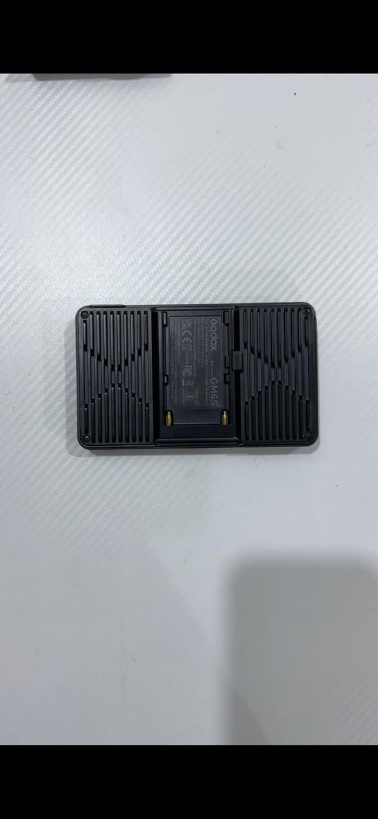 اعادة النشر بسبب الوعود الكاذبة….
شاشة گودوكس GM6 نظيفة كلش السعر 120$  
جنطة مصورين حالتها مثل ما موضح بالصورة سعرها 60الف 
مكاني اربيل 
توصيل ما عندي 
ما عندي توصيل 

في حال ردت توصيل حول المبلغ وبعدها اوصلك


**إذا كنت صاحب هذا الإعلان وتريد حذفه لأي سبب، رجاءا أرسل رسالة إلى الدعم الفني**