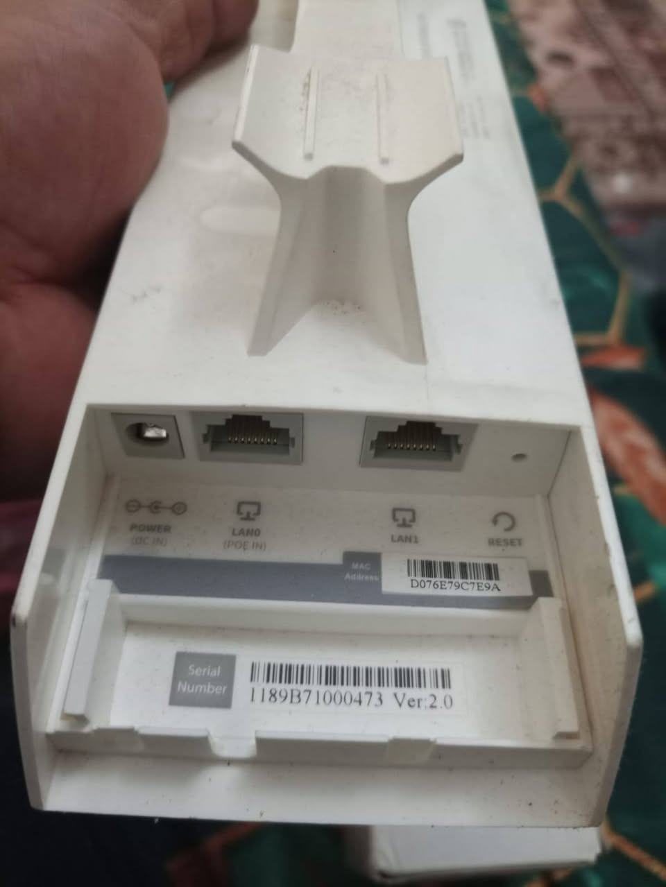 قيم واخذ نانو تيبي لنك مع سكتر


**إذا كنت صاحب هذا الإعلان وتريد حذفه لأي سبب، رجاءا أرسل رسالة إلى الدعم الفني**