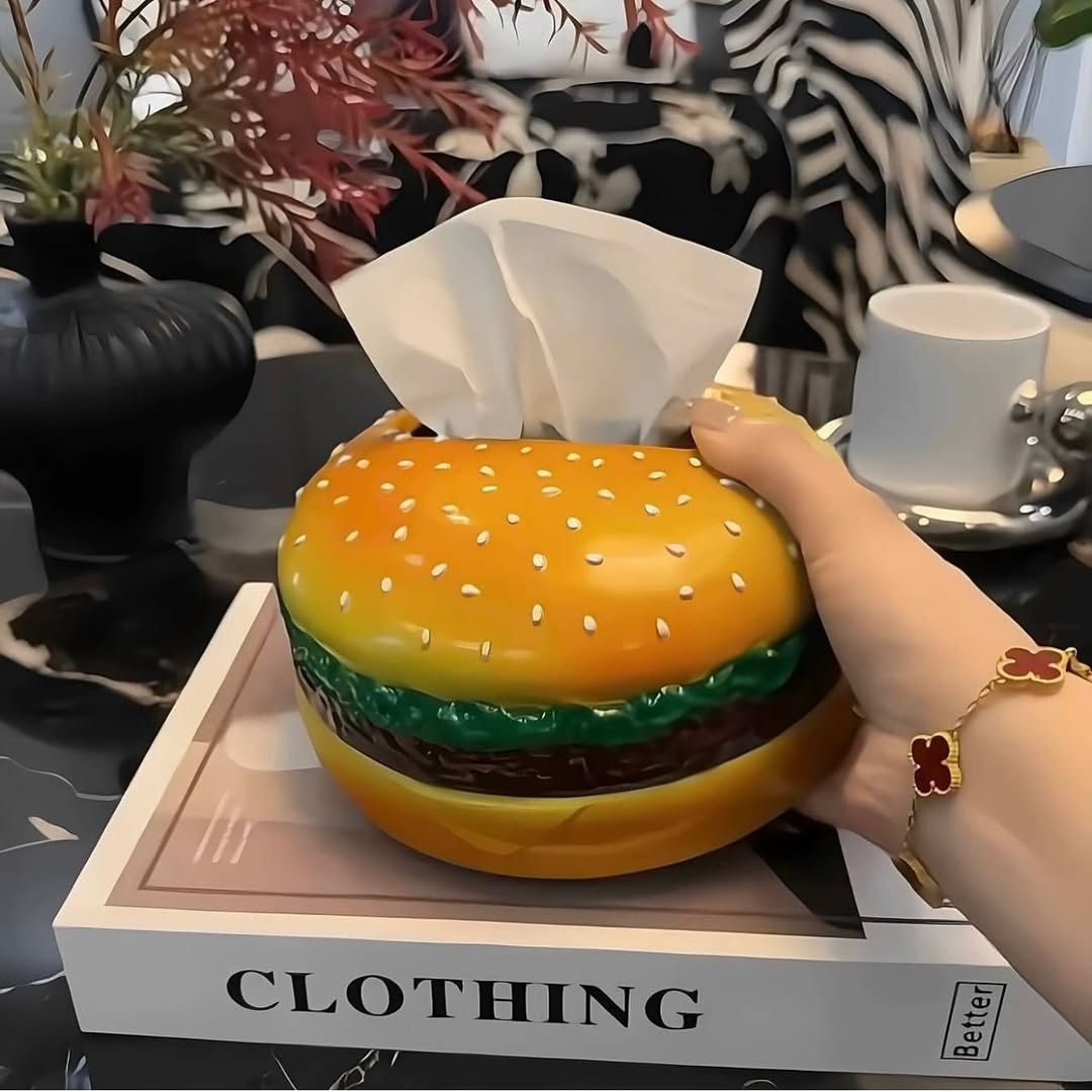 الاورزدي اتكيت وديكور 🎀
جديد علبة كلنس شكل بركر جيلاتين دائري ب5 
متوفرتوصيل للجميع محافظات العراق 🚚
الاورزدي / يقدملكم كل مايحتاجة المنزل من ديكورات 
ومستلزمات منزلية نتعامل بالاصلي فقط . 
من افضل الانواع الموجودة في الاسواق
لمسة منزل فاخرة وحديثة للمنزلك 
العنوان ( واسط قضاء الحي ) 
الموقع مثبت داخل البيج 
اوقات العمل عصر وليل متواجدين 
للاستفسار الاتصال على الرقم *********** 
او مراسلة البيج للطلبات التوصيل 
زورونا اهلا وسهلا بكم 💐💐
