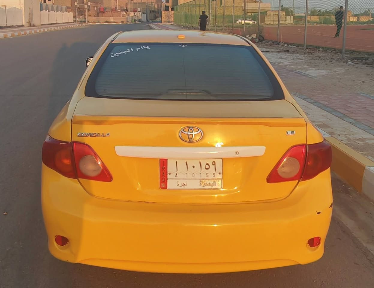 كورلا 10 للبيع امريكي مكينه 1800vvt
مكينه كير تبريد حداديه تخم تاير كله جاهز ، بيها احزام ومكفوله من العيب الشرعي والكلبه والتجيه والكصه 
سنويه مانافذه السعر 73  وبيها مجال للشراي عنواني الناصريه المركز، مجمع تينا السكني للاستفسار اتصال او واتساب
*********** واهلا وسهلا

