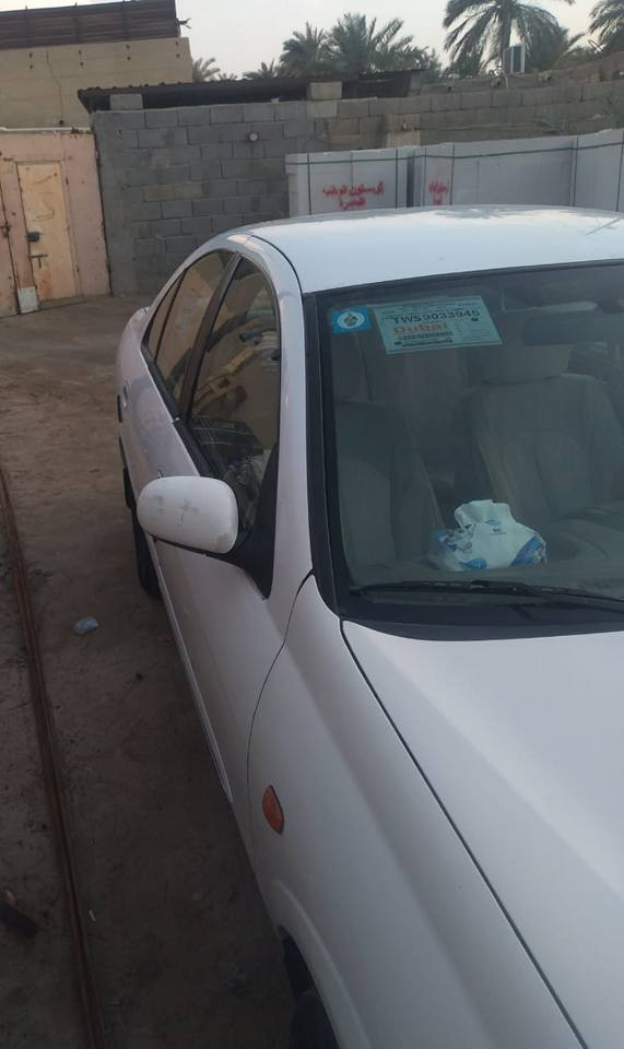 سلام عليكم
نيسان سني ياباني ابو التفاحه 2005
كفاله سياره جديده حداديه نص عمر
السياره بأسمي رقم نجف انكليزي السعر85$
مكان السياره بالبصره شط العرب *********** شط العرب, البصرة
