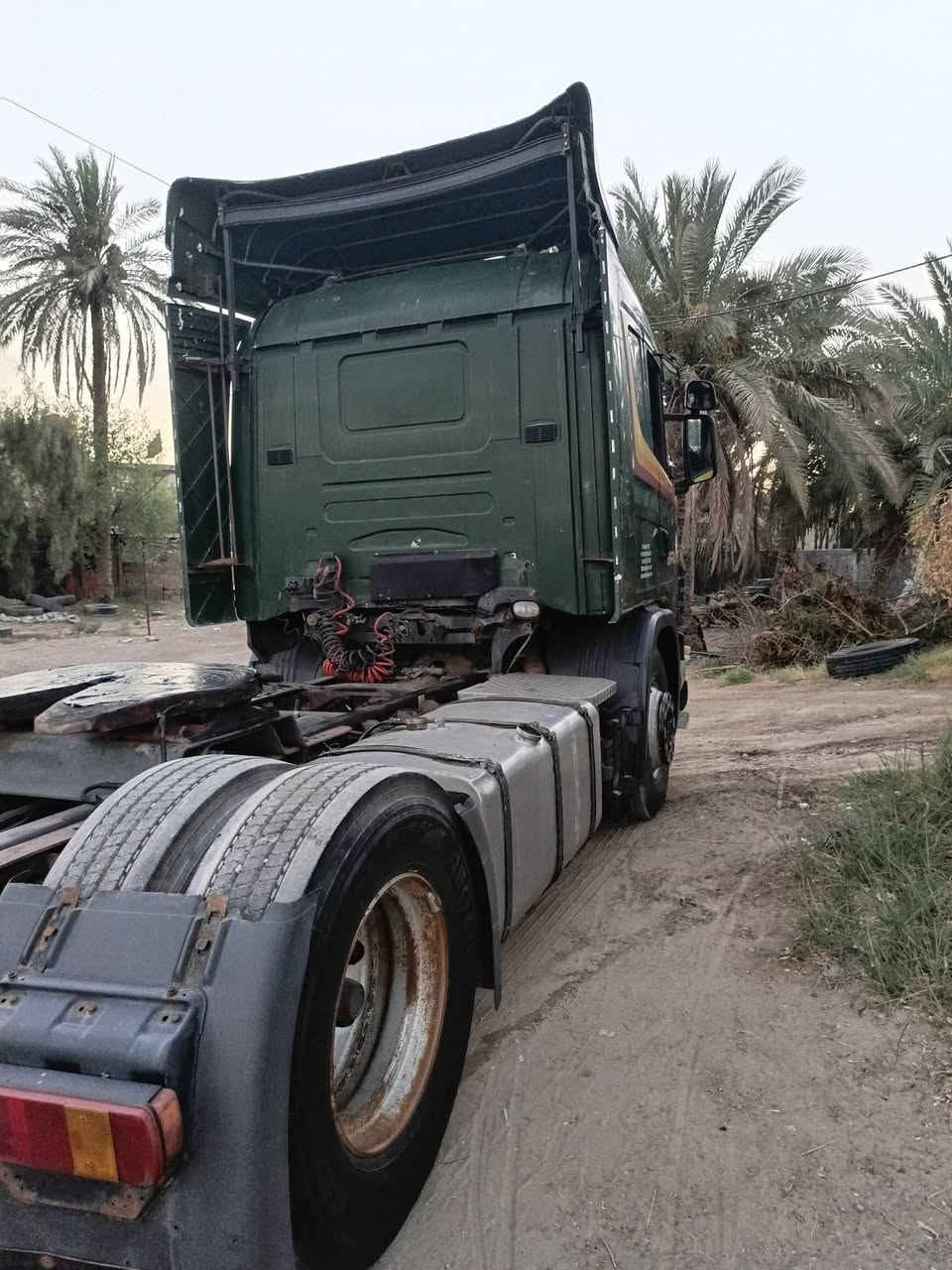 السلام عليكم
سكانيه للبيع موديل 2000 حجم 420 انجكتر 
رقم انبار الماني صهريج طوناج + جيبي اس كير 3ب3 
سياره نظيفه شرط تحويل 
لعنوان بابل الاستفسار عن رقم أكثر 
***********
