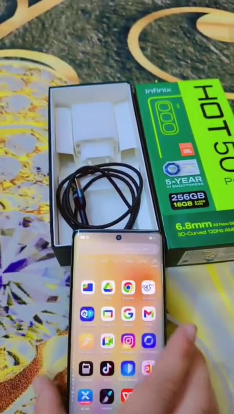 سلام عليكم
تتلفون لبيع lnfinix 
HOT50Pro
جهاز نضيف كلش 
سعر جهاز 225 وبي مجال 
مستعجل على بيع 
تواصل على رقم ***********
