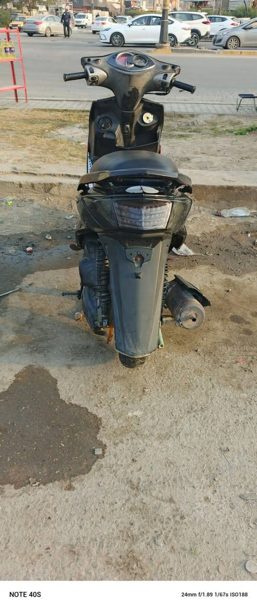 دراجه سكنس نضيفه للبيع السعر 600 وبيها مجال بصيط مكاني بغداد الشعله 0786128890


**إذا كنت صاحب هذا الإعلان وتريد حذفه لأي سبب، رجاءا أرسل رسالة إلى الدعم الفني**