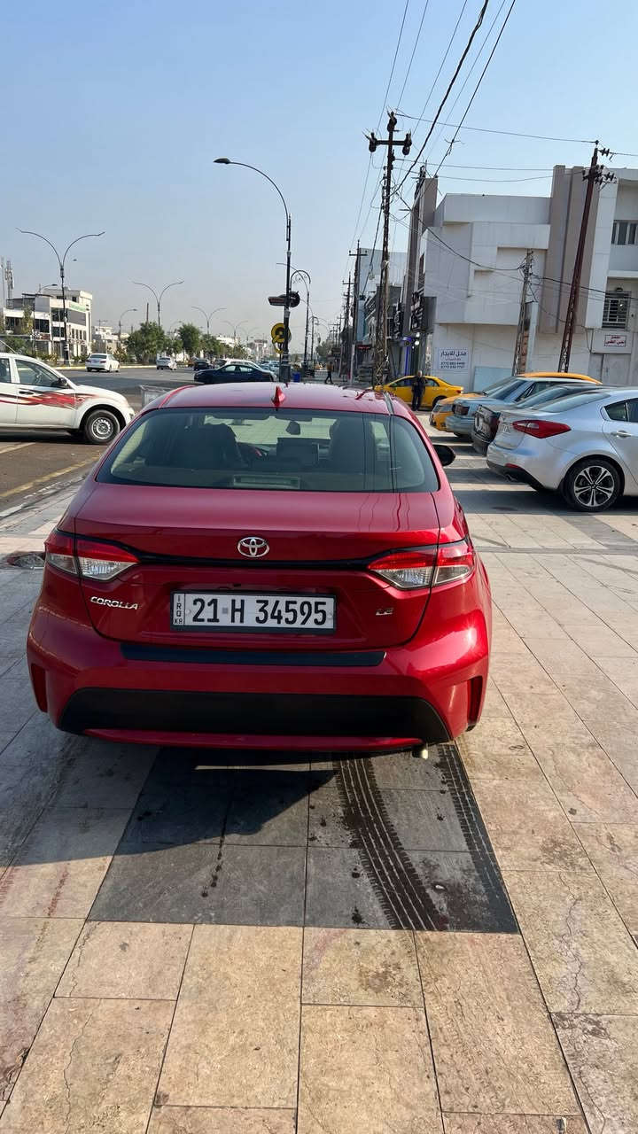 كورله 2021 للبيع موصفات LEماشي 114الف وقابل للزياده ضرر بونيد بدون دواخل رادار بلادي وشواصي مكفوله بشرط محرك كير وصدر امامي وخلفي مكفول تخم تايرات جديد حجر بيئا بلادي تحديد مسار ورادرات وتثبيت سرعة لباقي التفاصيل الاتصال عل الرقم ***********
