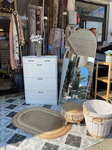 🏡 كل ما تحتاجه لبيتك في مكان واحد ✨
🔹 مواد منزلية عملية
🔹 ديكور منزلي أنيق
🔹 قطع زجاجية راقية

💰 أسعار مناسبة – 🚚 توصيل متوفر
📩 اطلب الآن عبر الرسائل
#بيتي للاثاث المنزلي والمفروشات 🥇

 العنوان 🌏 
العزيزية _ شارع الاطباء الفرع الي مجاور كوزمتك هايدي داخل الفرع 📍
للحجز والاستفسار مراسلة  الصفحه او واتساب 
***********توصيل
