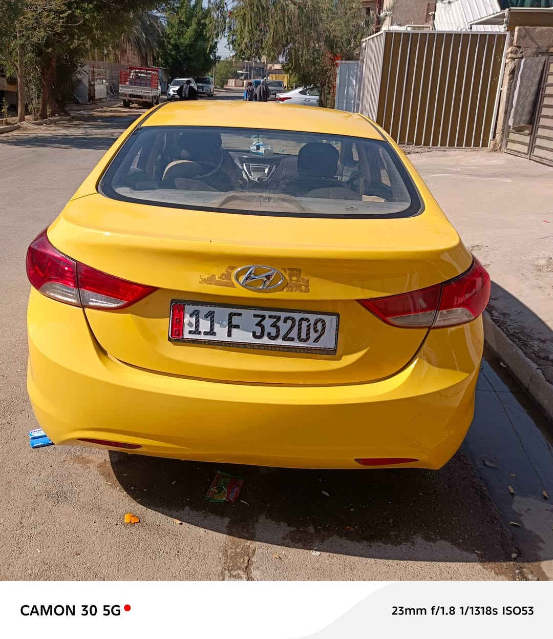 السلام عليكم الانتره 2013خليج محرك 1600 ضربه في جاملغ خلفي فقط الاتصال *********** 
***********
