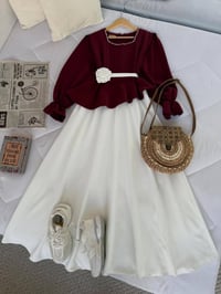 ازياء حنين • فستان گوالتي • مقاسات ٣٨-٤٨