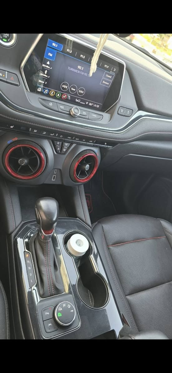 بلايزر RS 2021
6سلندر
لون اسمنتي
ماشية 37 الف ميل
تشغيل بصمة 
تشغيل عن بعد
 بصمات بكل الابواب
كشنات جلد وتدفئة
ستيرن تدفئة
رادار امامي وجانبي
جنطة كهرباء وينفتح بالقدم
4 مودات قيادة
وبعد هواي مواصفات مذكرتهن
مكان كركوك 
السعر 228


**إذا كنت صاحب هذا الإعلان وتريد حذفه لأي سبب، رجاءا أرسل رسالة إلى الدعم الفني**