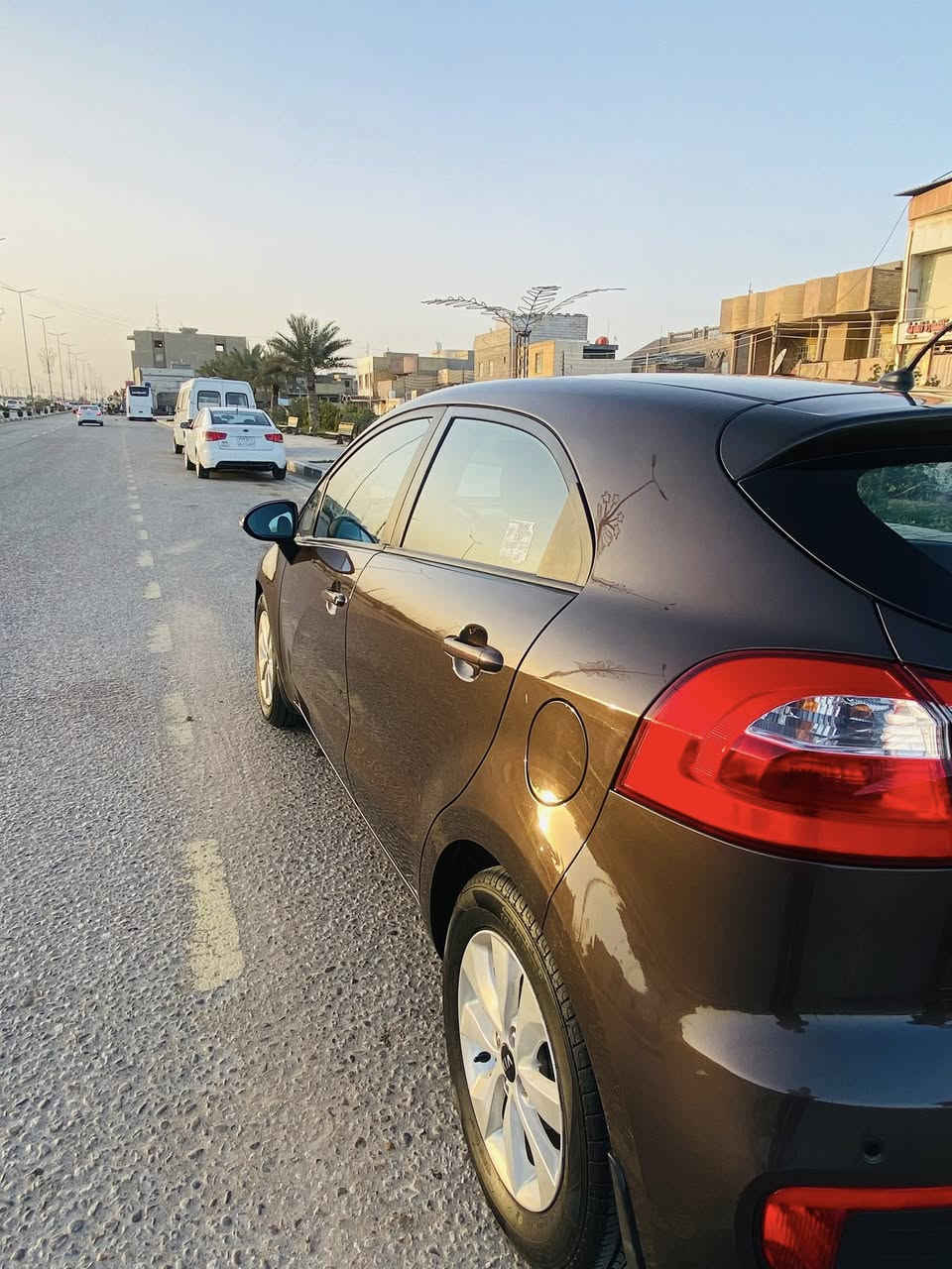 سلام عليكم كيا ريو موديل 2016 وراد خليجي السياره كلين بدون اي كلام صبغ وحادث فقط بارد بل جاملغ الامامي مري شفط اشاير بل مري تحكم ستيرن 1600 دوش رقم بغداد دولي بأسمي هزه جديده 5 ويل كب ماشيه 52 (***********)واتساب (بغداد)السعر 97
