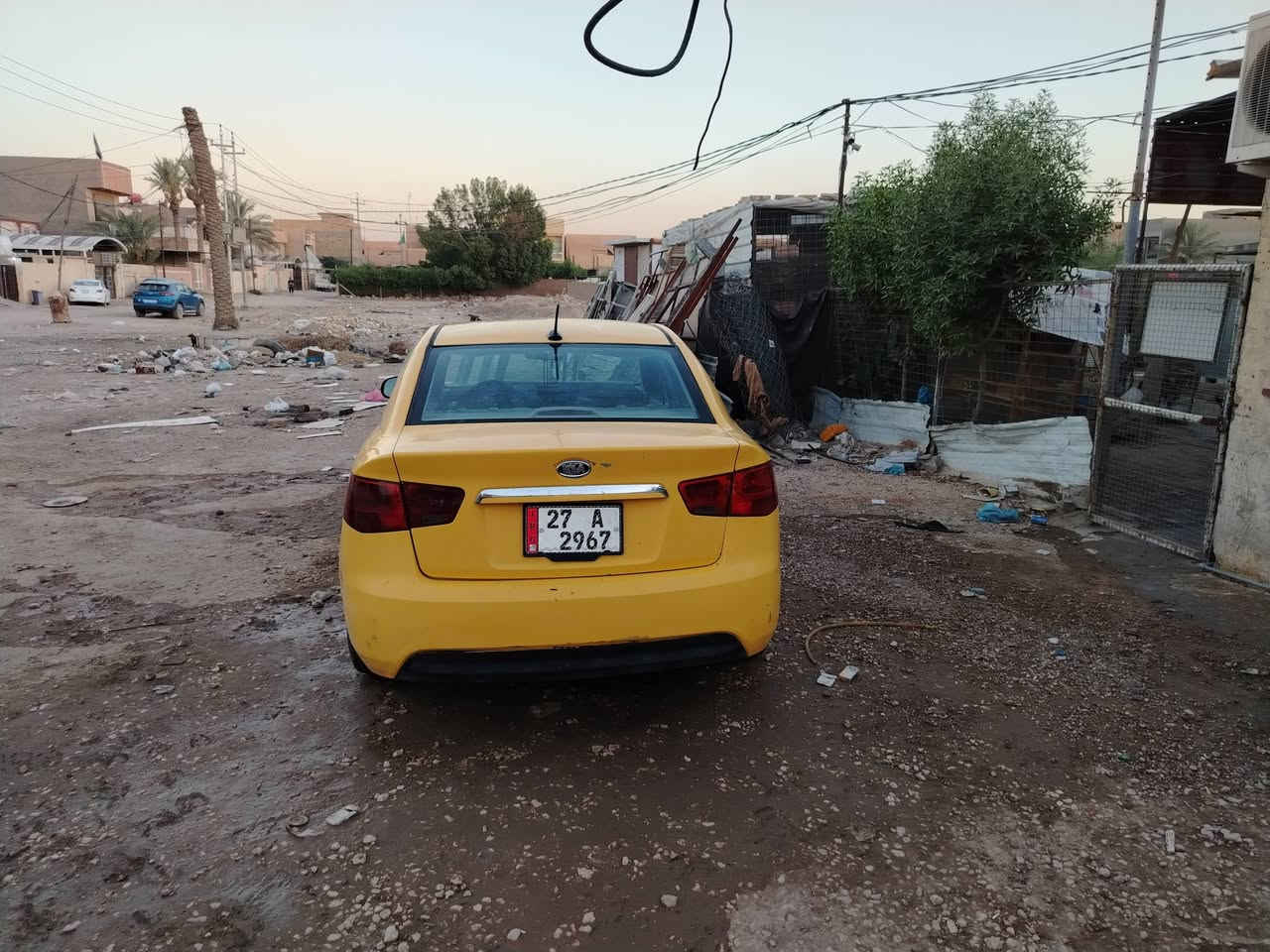 السلام عليكم من رخصت مدير الاكروب 
كيا فورتي 210 وارد أمريكي مكينه كير حداديه  خير من الله تبريد سياره حلوه  رقم ذي قار مشروع وطني مالكهه طوريج مصفره هيئه وغرامات السعر ٧٣ وبيها مجال استفسار 0771380041


**إذا كنت صاحب هذا الإعلان وتريد حذفه لأي سبب، رجاءا أرسل رسالة إلى الدعم الفني**