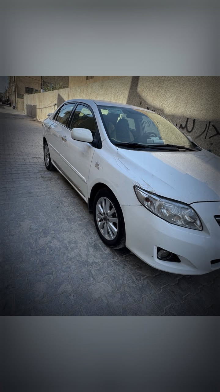 السلام عليكم كورلا موديل ٢٠٠٨ خليجي بدون ضربه وصبغ فقط تكشير بيهه بالقماره والداير الخلفي بي صبغ مالّ الجاملغ موضح بالسونار سياره جاهزه بدون نقص خير من الله كلش حلوه عنوانهه بغداد السعر ( ١٠٠ ) وبيهه مجال بسيط ☎️ ***********
