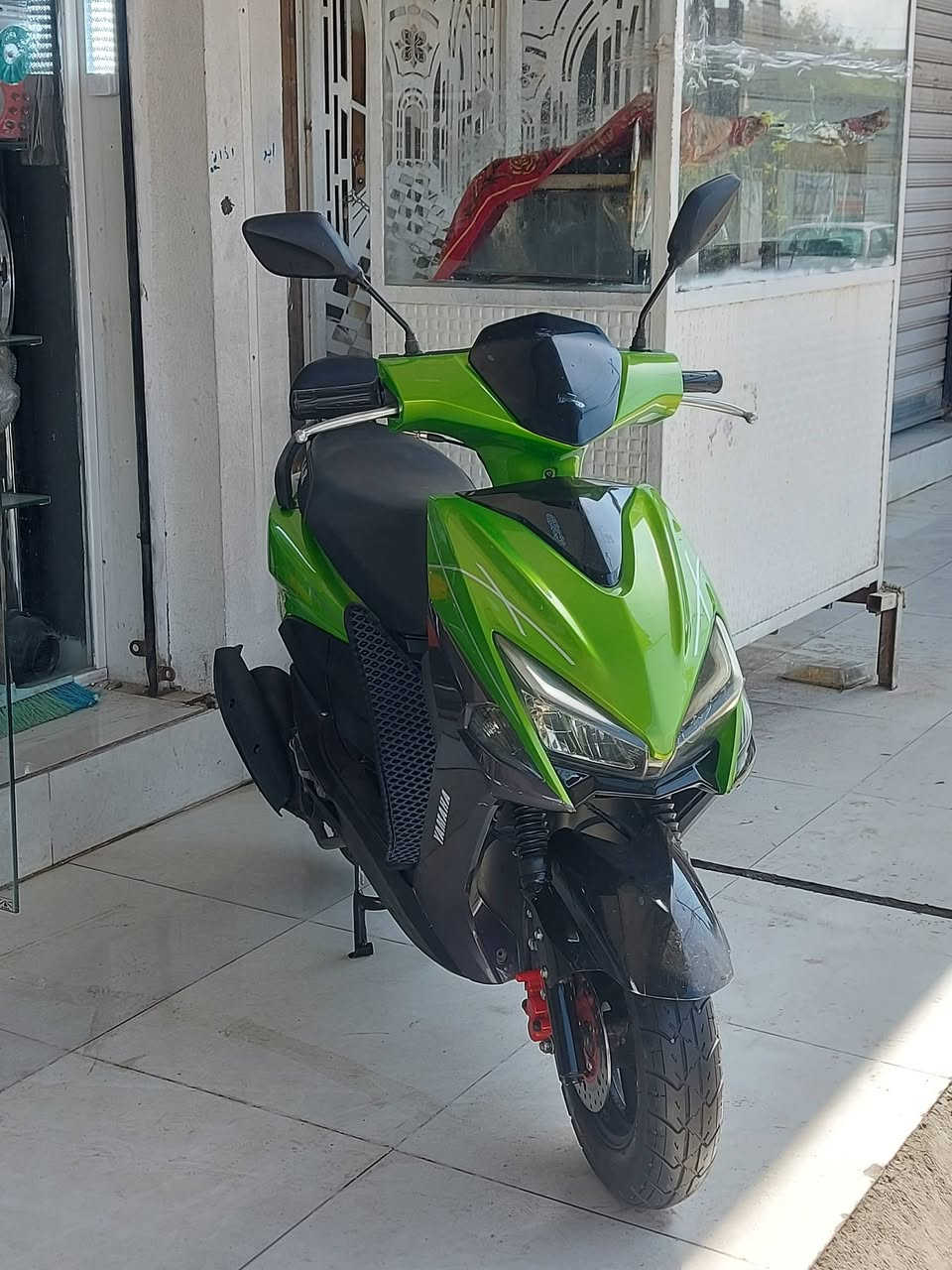 ماكس ياباني بومه حديث موديل ٢٠٢٤ دراجه جديده السعر ٦٧٥ كركوك مصلى مجمع أدوات خلف الجبهه التركمانيه لاستفسار ***********
