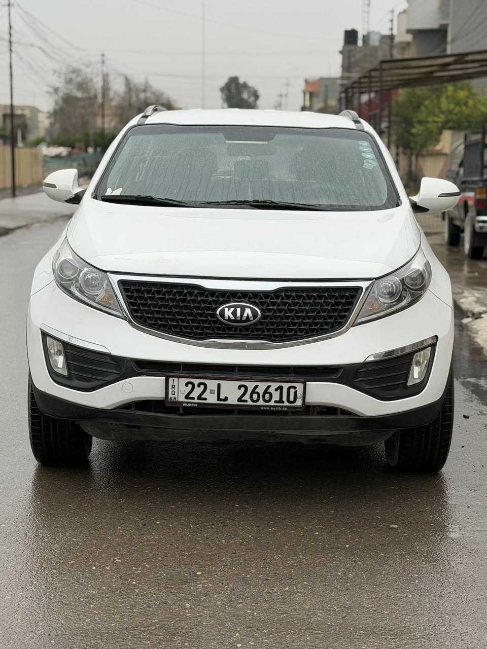 السلام عليكم
كيا سبورتج 2011محدث 2014
تحكمات ستيرن 
بدون ايرباك
 دواخل سليمه 
الضرر خشم البوند نتيجة سقوط باب عليها 
وباب النفر 
كوبون موجود 
شرط التحويل باسم ابن عمي 
ماشيه فوق ال240

السعر 137بيها مجال 
للتواصل خاص 
او الاتصال على الرقم 
***********
***********
