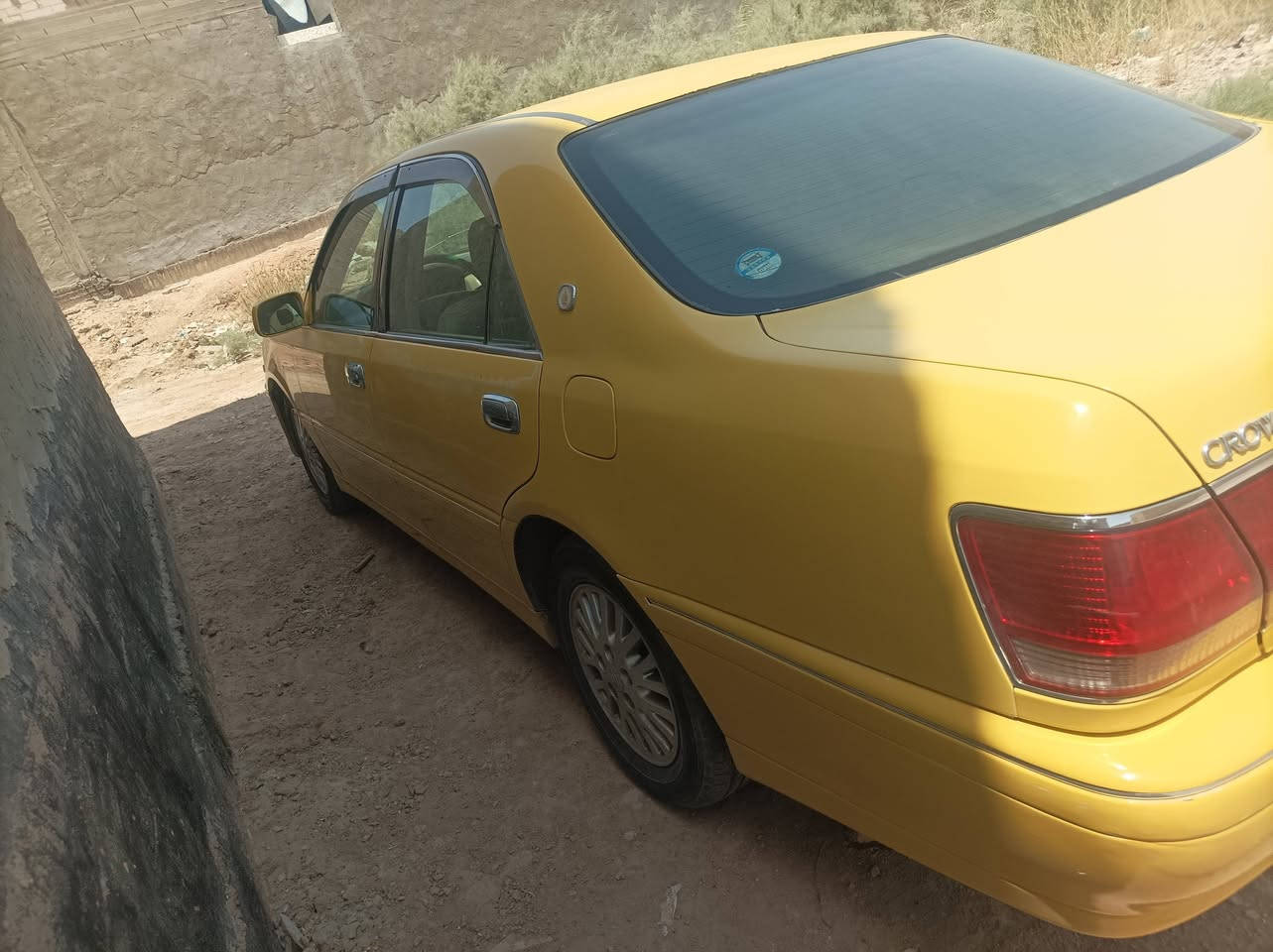 سلام عليكم ملكه البيع أو المراوس كصه قماره فقط مفحوصه مديل 2002 دكمه وحده كمرك مامدفوع عليه غرامات مرور 540 خطها بغداد نجف كير ومكينه وحداديه خير من الله السعر 60 أو الاتصال على رقم ***********
