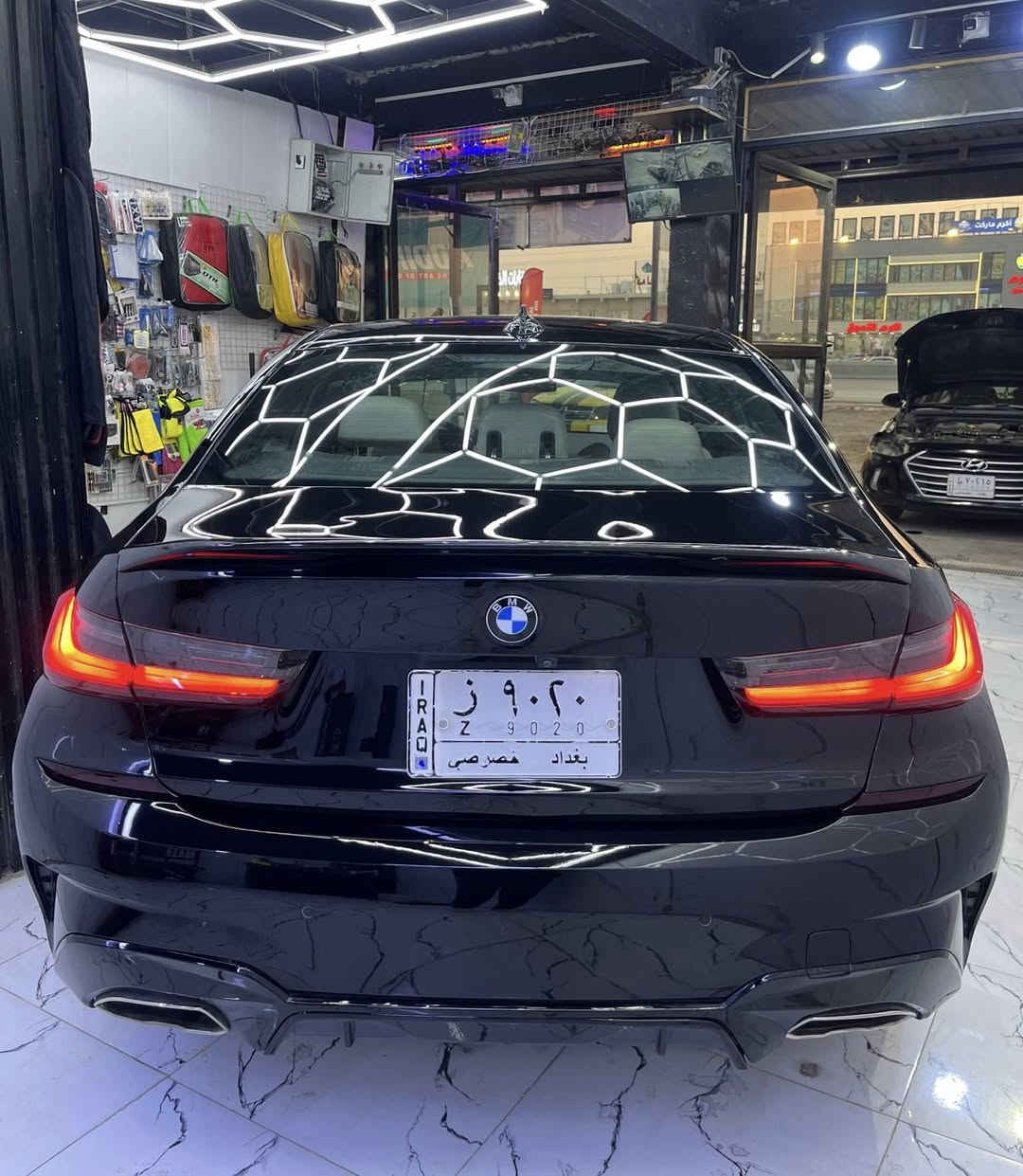 330i 2020.
ماشيه 150 الف 

اربع قطع 

السعر 195 ورقه 

الرقم ***********
