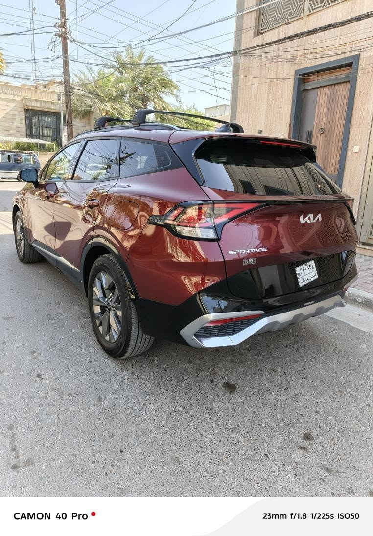 سبورتج 2023 منفيست بدون ايرباك بدون دواخل قطعتين فقط صبغ فول مواصفات
بانوراما 
صندوك كهرباء وذكي 
بصمه دخول ذكي 
تشغيل ع بعد 
ويل كب 
كشنات كهرباء 
هيترات بالكشنات 
رادارات امامي خلفي جانبي 
حساسات امامي خلفي 
كشنات جلد 
لدات نهاري ليلي 
اشاير بالمري 
سايد بريك بصمه 
لايتات زنون
ستيرن هيتر 
السيارة ماشيه 43 ميل
مكاني بغداد المنصور 
او حي الجامعه 
*********** 
*********** 
السعر200 وبيها مجال بغداد, العراق
