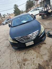 سوناتا موديل 12 ورد امريكي حادثهه جاملغ خلفي طخه بسيطه ومعدله ع بارد و...