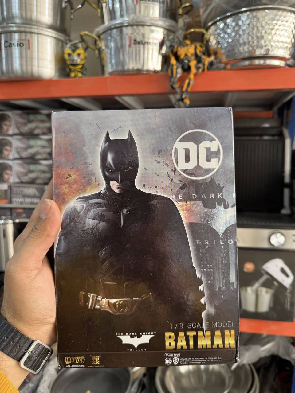 مجسمات 
Batman
Superman 
Harley Quinn
للبيع السعر خاص 
متوفر توصيل لجميع محافظات العراق


**إذا كنت صاحب هذا الإعلان وتريد حذفه لأي سبب، رجاءا أرسل رسالة إلى الدعم الفني**