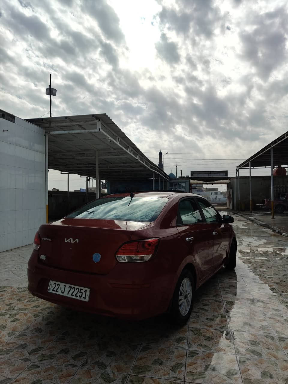 كيا بيجاس 2023
خليجي مكفولة صارت طخه بسيطة بلدعامية وطك الايرباك 
ماشية 23 الف K/M
فول مواصفات فتحة
رقم اربيل تحويل ثاني يوم
سعر 115 ورقة
***********
ميسان قطاع 30 شارع المدارس مجاور مطعم جلال
