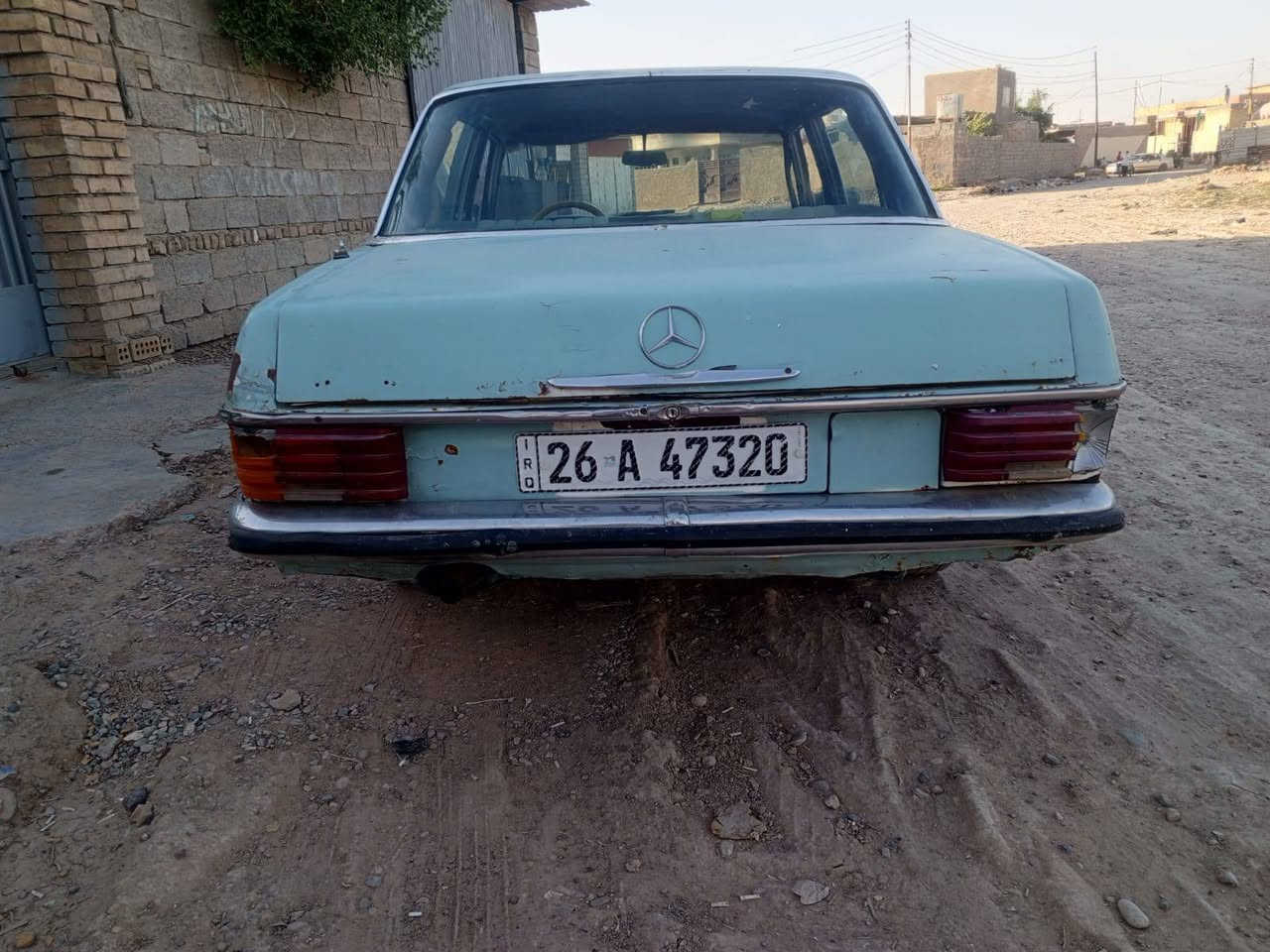 ﷼.
السلام عليكم ꧂ مرسيدس بتره موديل 1979 مكينه كير ياباني رقم صلاح الدين انكليزي بأسمي تحويل مباشر 
سياره محتاجه ترتيب 

للاستفسار 
***********
***********
