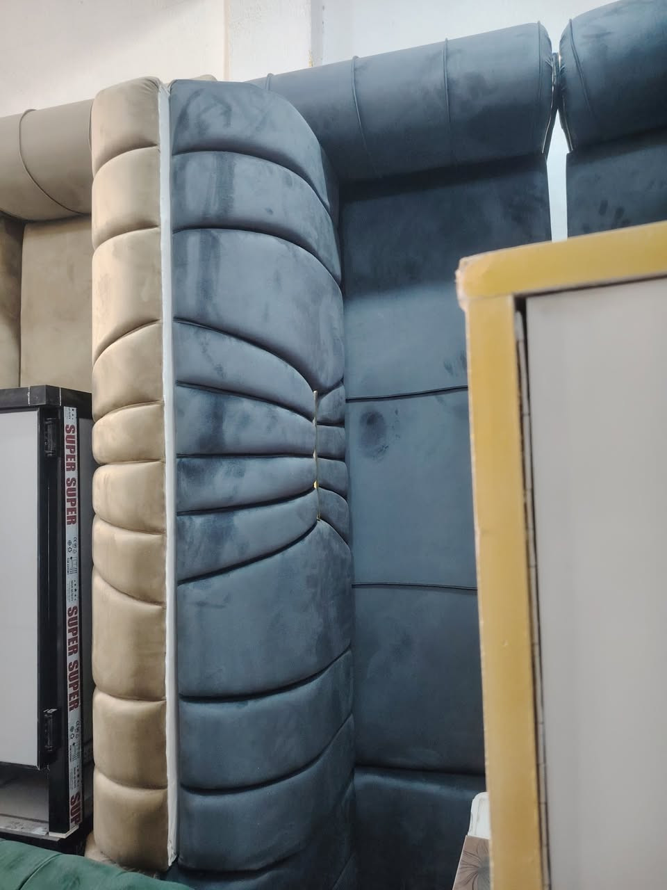 بسم الله والصلاة والسلام على رسول الله تم وصول حاوية كاونترات جزامات بوفيات كناتير خشب شغل عراقي ديوان شغل درجة أولى ضمان 🌹 🌹 🌺
العنوان هيت شارع القائم مقامية قرب مجمع العيساوي😊 لتنزيلات *********** واتساب 🌹
