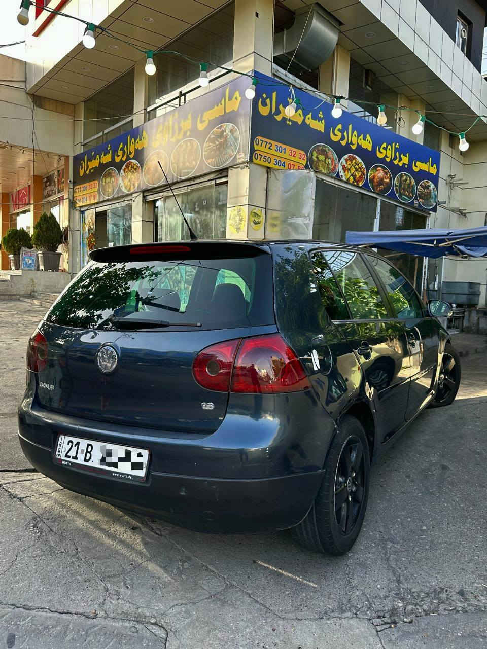 بەناوی خوا
  ***********_
***********ڤایبەر و واتسئاپ 
ئۆتۆمبێلی جۆری ڤۆڵکس واگن گۆڵف بۆفرۆشتن مۆدیل2009 مەکینە16ی بێ تۆربۆ مەرغوب
سێ پارچەی پێشەوەبەس پەمپە هیچ لێدراوی نییە و بەشەرت گێڕ ئۆتۆماتیك وعادی  abs گێڕومەکینەو کارەبا  تەقەوڕەقەبەشەرت سەنەوی وڕەقەم بەناوی 
خۆمانەوەیە تەحویل بەشەرت
(شار..سلێمانی)سعر71ومەجالێکی کەم .
Follow me👇👇
https://www.instagram.com/sanoshoping?igsh=MWs2aHA3dGxxcXUxNg== السليمانية, العراق
