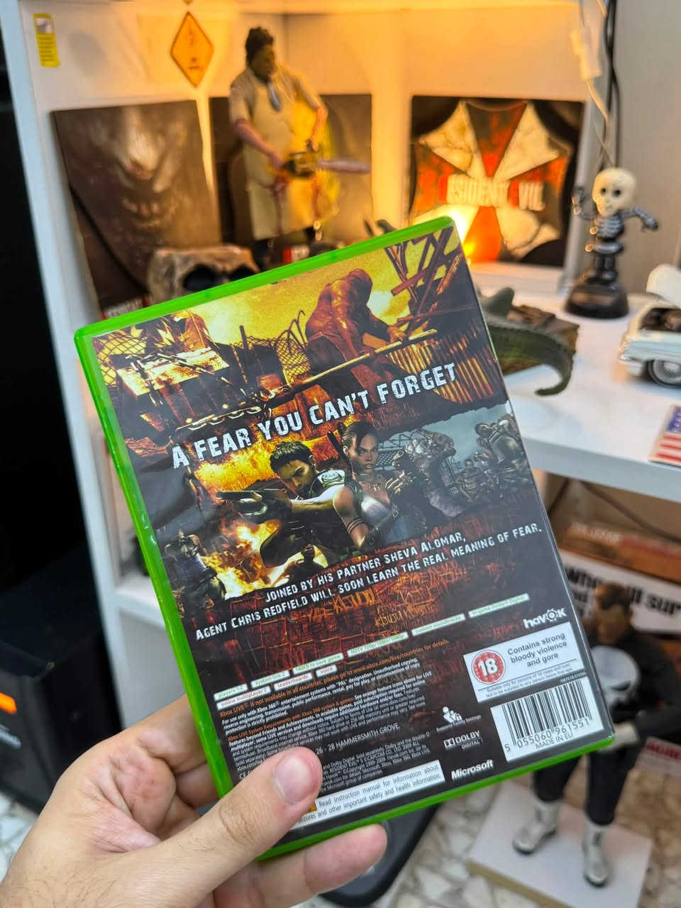 للبيع دسك Xbox360 اصلي resident evil 5
نضيف جداً شبه سيلد مستخدم قليل جداً و كامل مع منوال السعر 35 
العنوان بغداد السيدية 
متوفر توصيل الى جميع انحاء العراق


**إذا كنت صاحب هذا الإعلان وتريد حذفه لأي سبب، رجاءا أرسل رسالة إلى الدعم الفني**