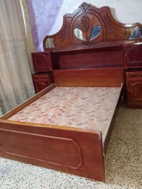 چرباية • سرير • نوم • غرفة نوم • چرباية كاملة • سرير كامل • فراش • اثا...
