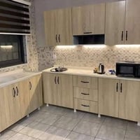 كاونتر MDF ٢م • سنك ١م • توصيل بغداد