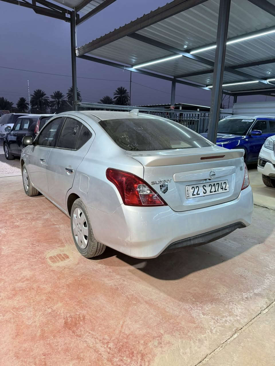 السلام عليكم
للبيع نيسان سني 2024 السياره بيها جاملغ خلفي مصبوغ الباقي كفاله رقم اربيل

شاشة كبيره كاميرا جام اوتو ماشيه 26 الف كيلو 

السعر 122 وبيها مجال 

مكاني بابل المسيب 

*********** ( راسلني خاص او واتساب افضل )
