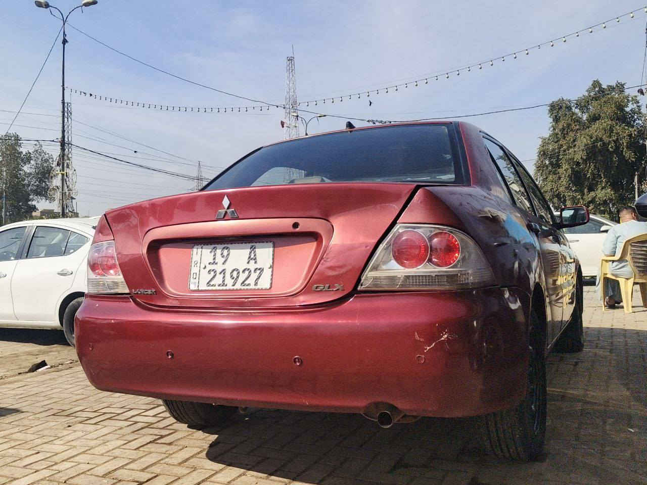 السلام عليكم لانسر موديل 10 سياره بلاديه بيها فقط الهلالات الخلفيه معمره مكينه 1500 رقم كربلاء مشروع وطني بإسمي تحويل ثاني يوم السعر 75ورقه للاستفسار *********** مكاني بغداد الدوره
