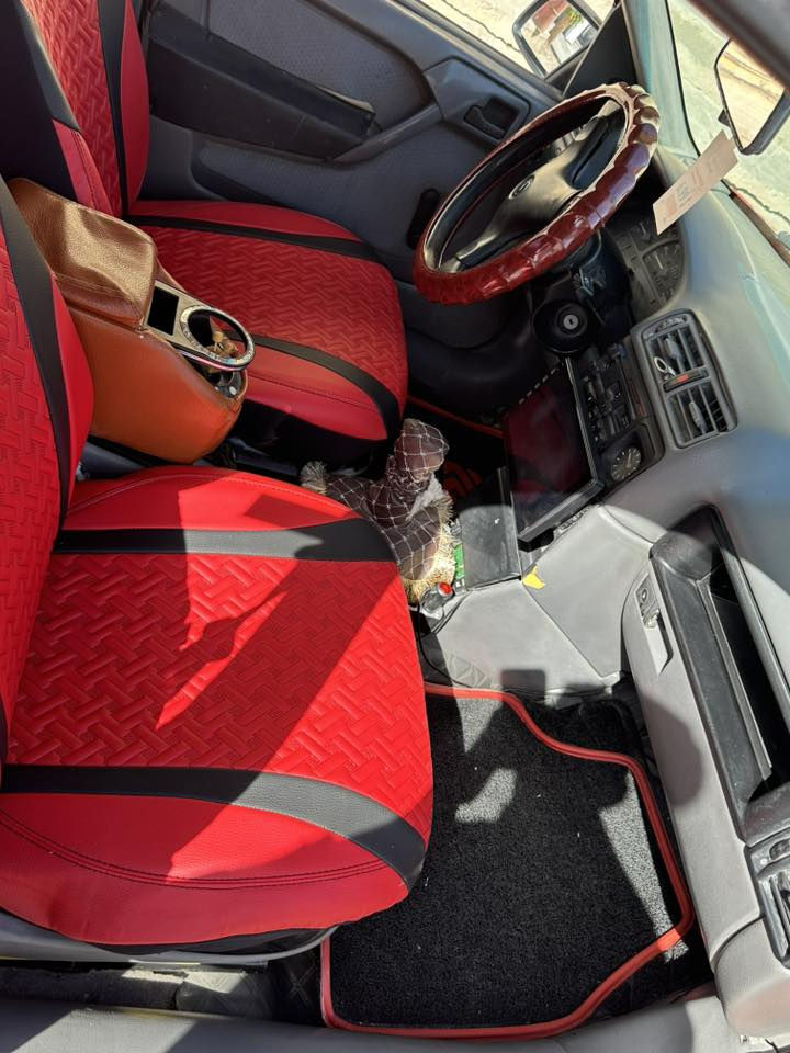 وبل فكترا 1993 بحالة طيبة جداً 🔥

🚗 سيارة استخدام يومي مرتبة وجاهزة بدون تعب
🔴 اللون: احمر طماطمي جذاب

💪 الميكانيك:
✔️ محرك 2000 سي سي قوي
✔️ كير عادي ناعم
✔️ كير ومحرك بشرط (فحص بأي مكان)

✨ المميزات:

 •
 • بلادية السيارة بدون جراد
 • مكفولة من الصبغ (عدا البنيد + تصليح هلالات خلفية خفيف)
 • تخم تاير جديد (يعني ما تصرف عليها)
 • سنترلوك شغال
 • ريموند شغال
 • ويل كب

📍 الموقع: الأنبار – هيت

💰 السعر: 39 قفل (قابل للنقاش للجاد فقط)

📞 للحجز والاستفسار: ***********

⚠️ *سيارة نظيفة …
