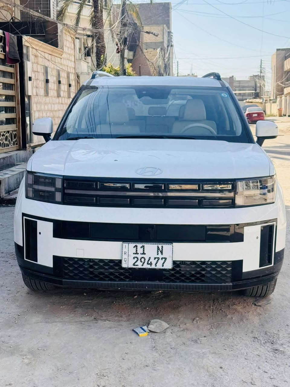 سلام عليكم  سنتافي 2025 وارد امريكي ماشيه 2000 حادثهه ٣ قطع جاملغ وبنيد وجملغ خلفي مكينة 2500 سياره جديده مكاني بغداد حي اور *********** سعرهه 218
