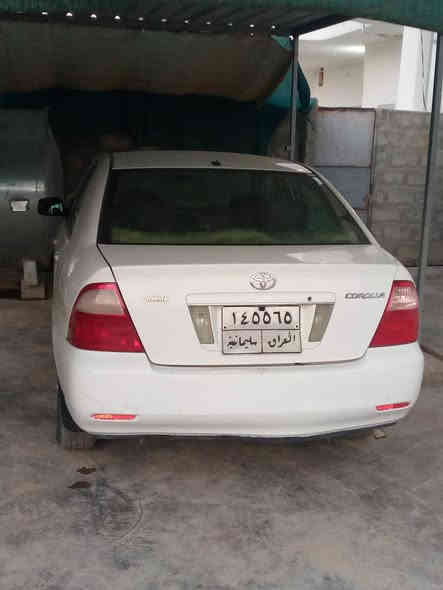 السلام عليكم
كورلا بيكاتشو موديل 2006بيه 4قطع ابيع صبغ احزام السيارة جاهزة فول محرك جديد صدر كهربائيات 
تدفئة تبريد رقم شمال سنوية منتهية قبل اشهر 
مابيه دواخل السعر90وبيه مجال 
***********
