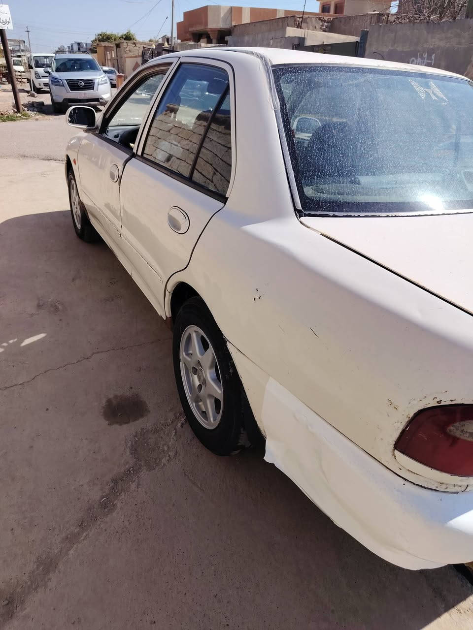 سلام عليكم بروتون 2002 مال نواب ضباط 
بلاديه بدون صبغ وحادث السعر ٢٢.سياره مكينته تصرف فقط هاذا نقصها


**إذا كنت صاحب هذا الإعلان وتريد حذفه لأي سبب، رجاءا أرسل رسالة إلى الدعم الفني**