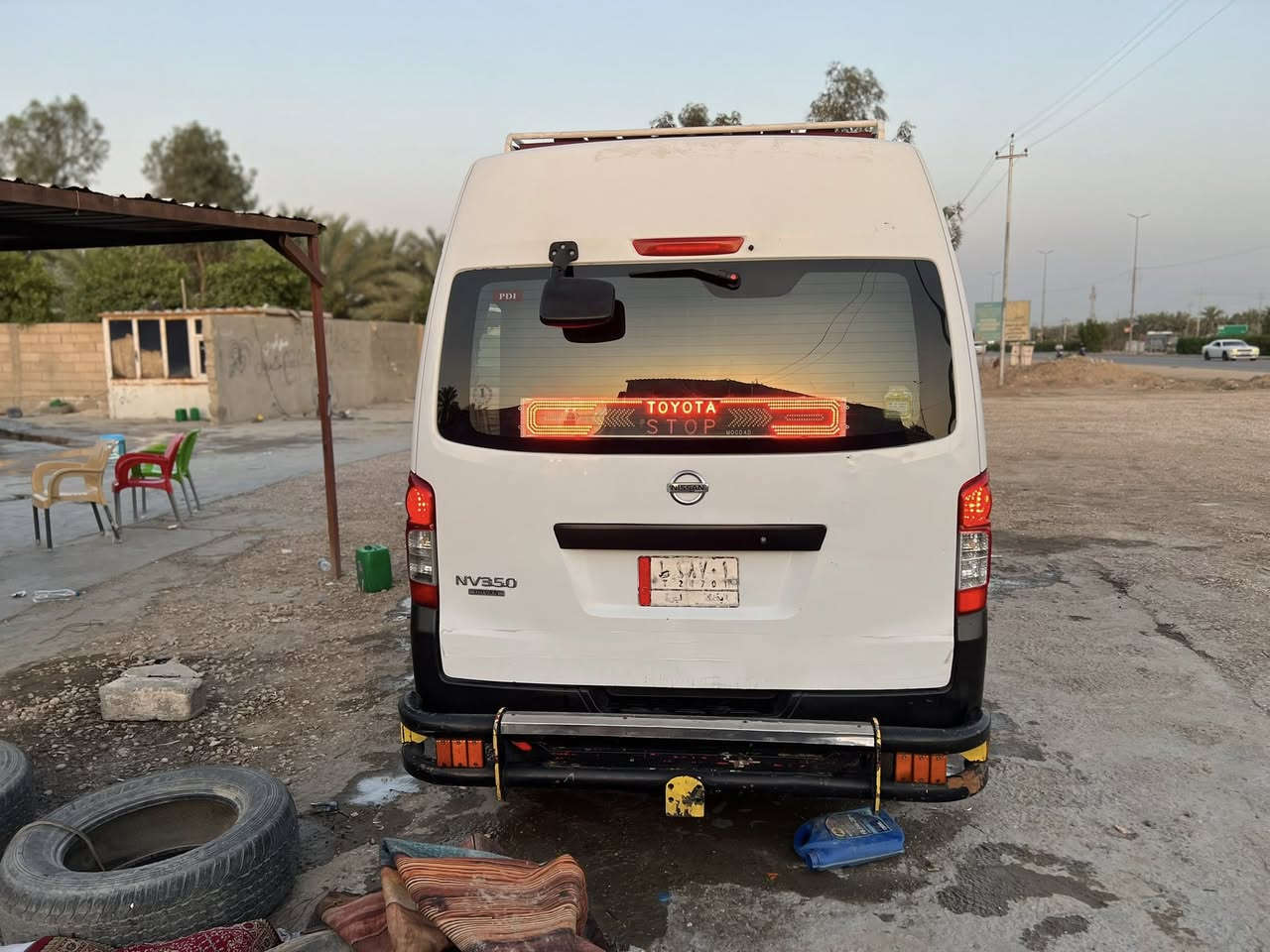 سلام عليكم نيسان 14 سياره جهازه عله خير بس بيه بارد بل بجم سعر 185 ***********
