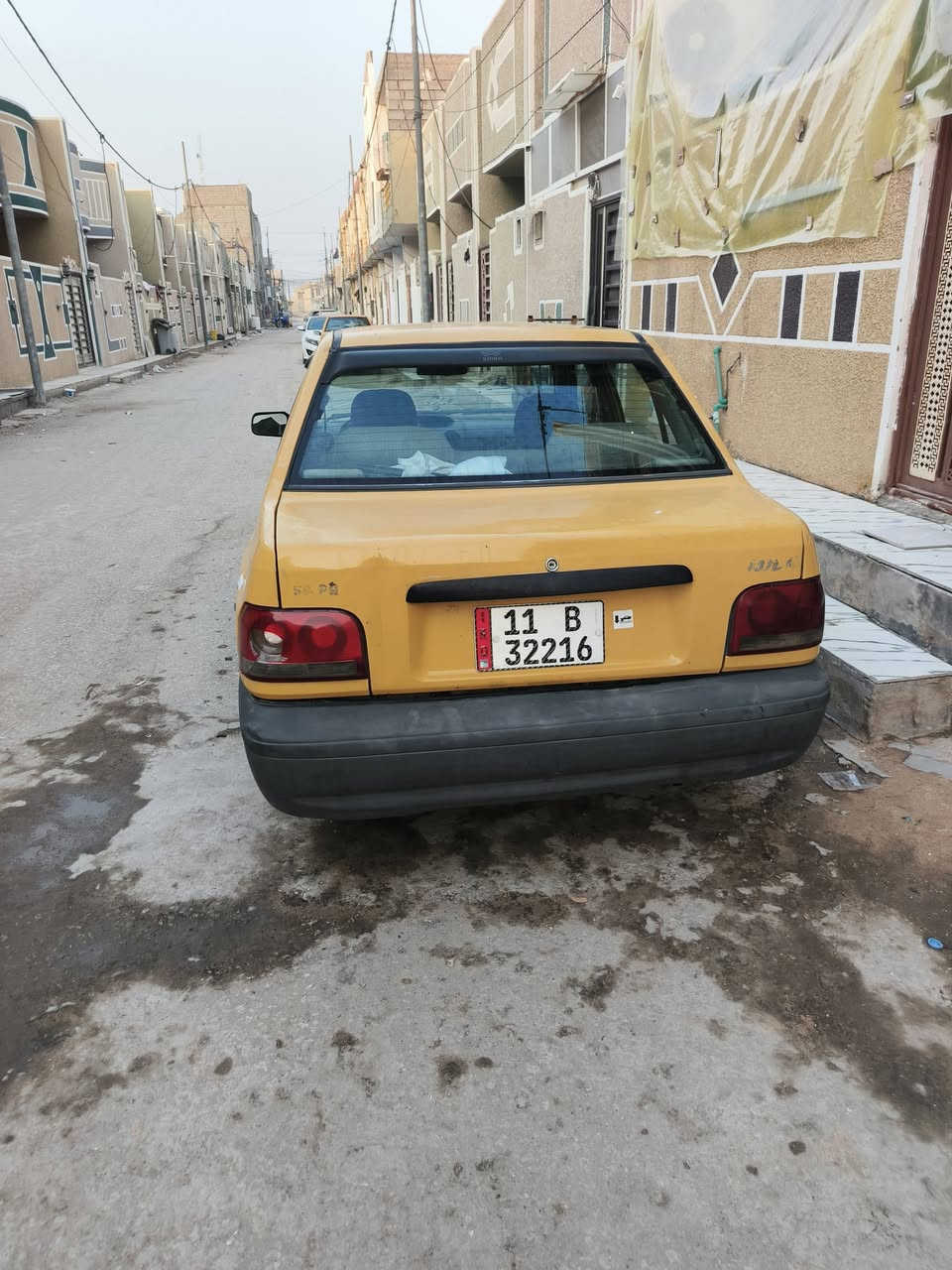 سايبه 11 بغداد انكليزي بسمي مصفره هيىه وغرامات السعر 22 وبيه مجال مكاني كربلاء ***********
