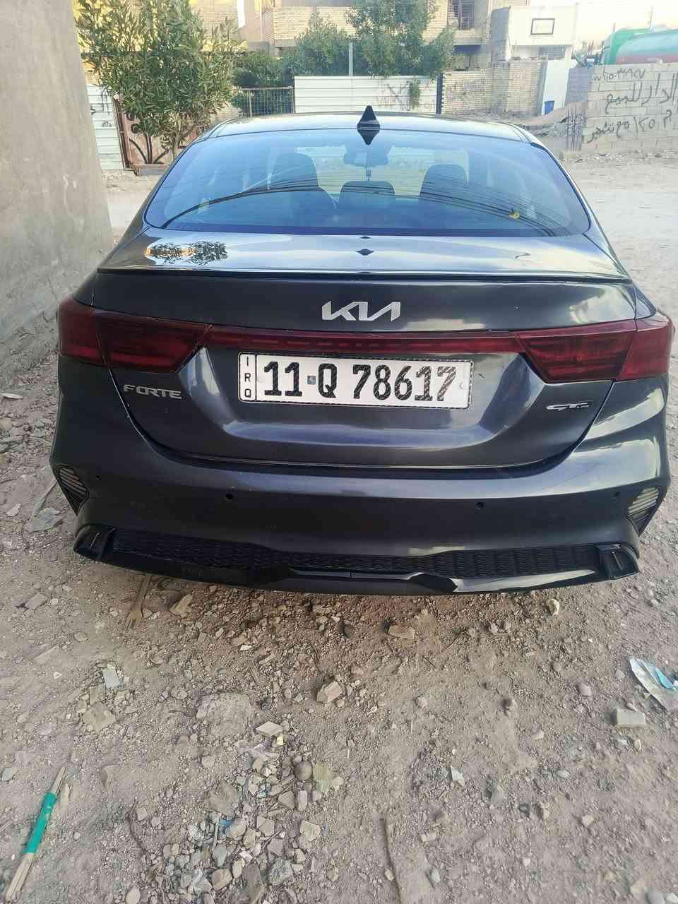 سيارة فورتي 23 للبيع
سيارة جديدة
ماشية 50 الف.
جي تي لاين  فول للاخير
مواصفات الفول معروفة 
سعرها 155
للاستفسار /***********
