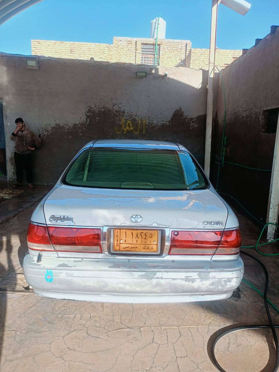 *********** سياره ملكه للبيع كفاله عامه السعر 65
